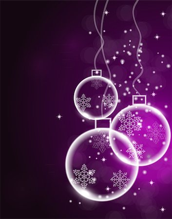 Abstract beauty Christmas and New Year background. Stock Photo - Budget Royalty-Free & Subscription, Code: 400-07048471