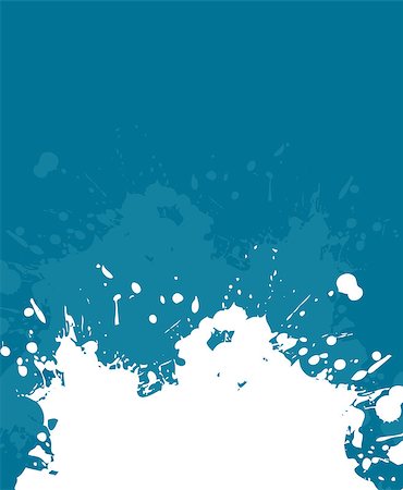 paint dripping graphic - Vector illustration of Splash banners Stock Photo - Budget Royalty-Free & Subscription, Code: 400-07048576