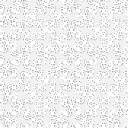 Vector abstract background - whimsical vintage seamless gray pattern Stock Photo - Budget Royalty-Free & Subscription, Code: 400-07049153
