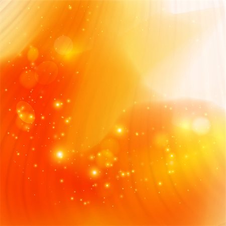 Abstract orange background.The illustration contains transparency and effects. EPS10 Stock Photo - Budget Royalty-Free & Subscription, Code: 400-07049691