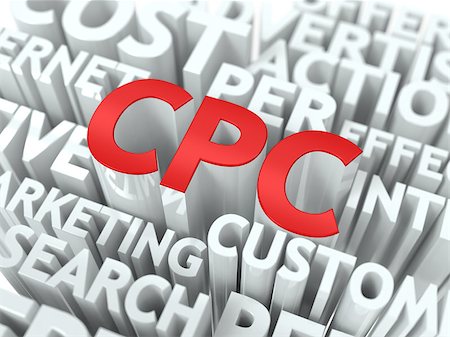 simsearch:400-07045079,k - CPC - Cost Per Click Wordcloud Concept. The Word in Red Color, Surrounded by a Cloud of Words Gray. Stock Photo - Budget Royalty-Free & Subscription, Code: 400-07040416