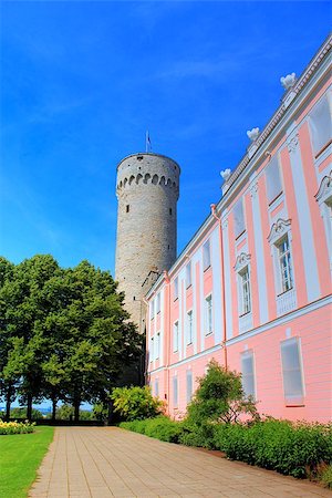Estonian parliament, Tallinn Fotografie stock - Microstock e Abbonamento, Codice: 400-07041228
