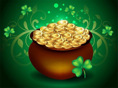 simsearch:400-06569677,k - st patricks background vector illustration Stock Photo - Budget Royalty-Free & Subscription, Code: 400-07041972