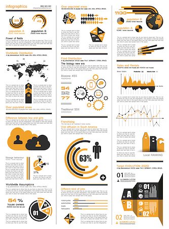 report document icon - Infographic elements - set of paper tags, technology icons, cloud cmputing, graphs, paper tags, arrows, world map and so on. Ideal for statistic data display. Stock Photo - Budget Royalty-Free & Subscription, Code: 400-07042389