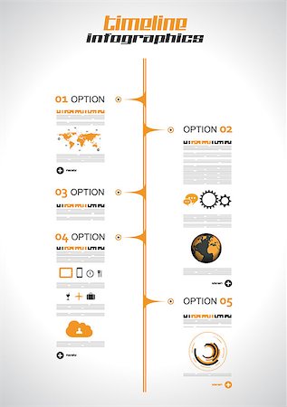 Infographic design template with paper tags. Idea to display information, ranking and statistics with orginal and modern style. Stock Photo - Budget Royalty-Free & Subscription, Code: 400-07042433