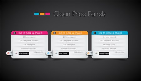 solar panel - Web price shop panel with space for text and buy now button. Clean design and uniform colors with delicate shadows. Ideal for ecommerce cart. Photographie de stock - Aubaine LD & Abonnement, Code: 400-07042452