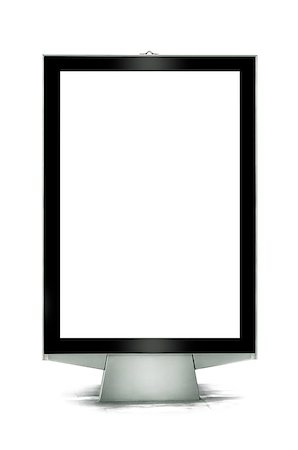 simsearch:400-08153824,k - Street blank billboard ready for your advertisement Stock Photo - Budget Royalty-Free & Subscription, Code: 400-07043678