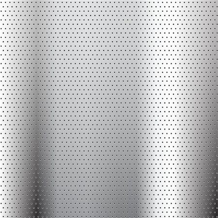 Abstract background with a perforated metal effect Stock Photo - Budget Royalty-Free & Subscription, Code: 400-07054347