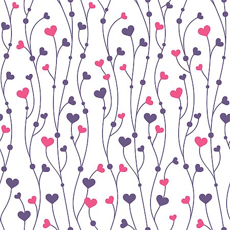 simsearch:400-07055327,k - Abstract geometric colorful seamless pattern background with hearts Stock Photo - Budget Royalty-Free & Subscription, Code: 400-07055269
