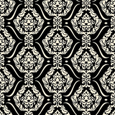 selenamay (artist) - Abstract floral seamless pattern background vector illustration Stockbilder - Microstock & Abonnement, Bildnummer: 400-07055323