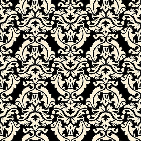 selenamay (artist) - Abstract floral seamless pattern background vector illustration Stockbilder - Microstock & Abonnement, Bildnummer: 400-07055333