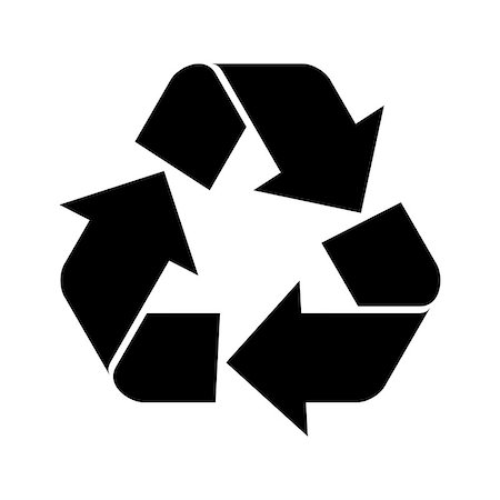 simsearch:400-04069668,k - Vector illustration of recycle symbol Photographie de stock - Aubaine LD & Abonnement, Code: 400-07055658