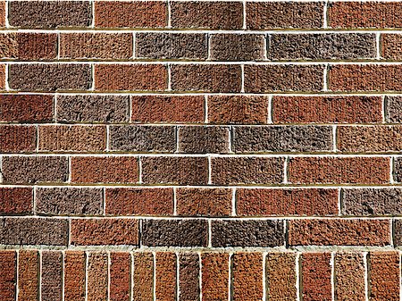 simsearch:400-04264961,k - aged brown brick wall Stock Photo - Budget Royalty-Free & Subscription, Code: 400-07050115