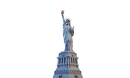 simsearch:400-04615381,k - liberty statue with black glasses Foto de stock - Super Valor sin royalties y Suscripción, Código: 400-07050150