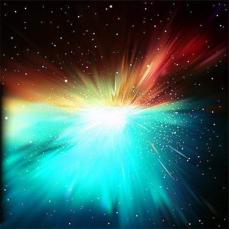 simsearch:400-07047365,k - abstract dark space background with stars and supernova Stock Photo - Budget Royalty-Free & Subscription, Code: 400-07050545
