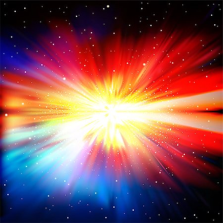 simsearch:400-07047365,k - abstract nature background with stars and supernova Stock Photo - Budget Royalty-Free & Subscription, Code: 400-07050550