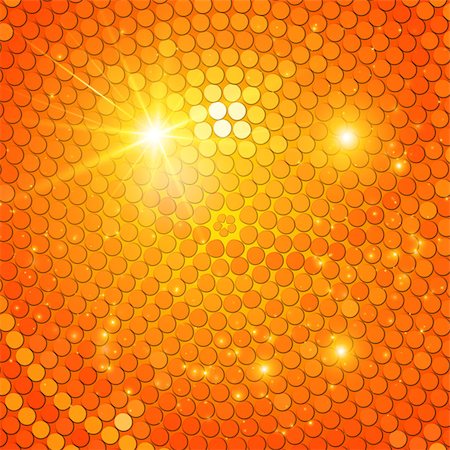 summer light abstract - Bright orange abstract background.The illustration contains transparency and effects. EPS10 Stock Photo - Budget Royalty-Free & Subscription, Code: 400-07050687