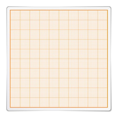 simsearch:400-06483447,k - Graph paper on white background, vector eps10 illustration Fotografie stock - Microstock e Abbonamento, Codice: 400-07051050