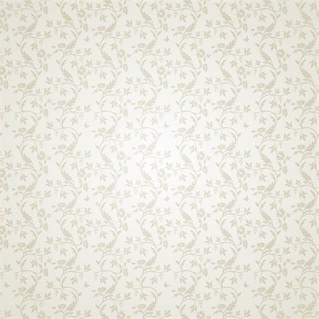 Vector illustration of Damask pattern Stock Photo - Budget Royalty-Free & Subscription, Code: 400-07061319
