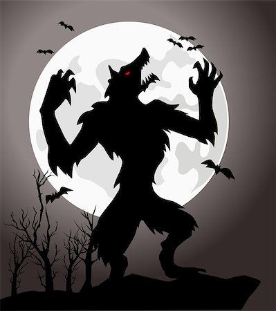 WereWolf Stock Photo - Budget Royalty-Free & Subscription, Code: 400-07061618