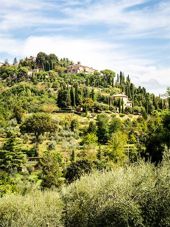 simsearch:400-07296321,k - An image of a Tuscany landscape in Italy Foto de stock - Super Valor sin royalties y Suscripción, Código: 400-07061733