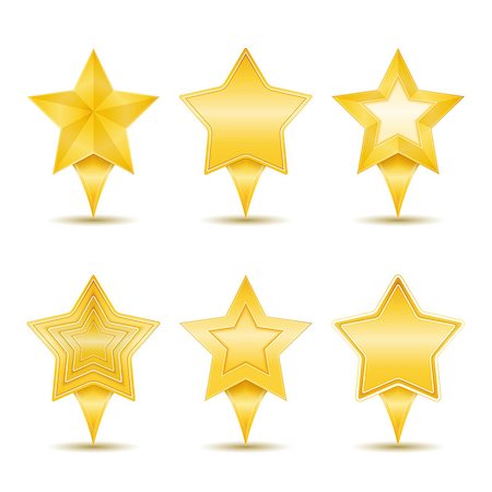 simsearch:400-07052920,k - Set of icons of stars, vector eps10 illustration Foto de stock - Super Valor sin royalties y Suscripción, Código: 400-07062153