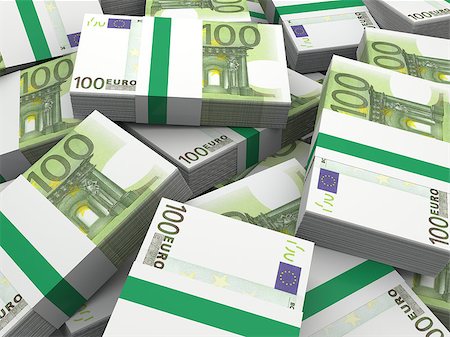simsearch:400-07087821,k - Stack of euro banknotes isolated on white background Stock Photo - Budget Royalty-Free & Subscription, Code: 400-07087157