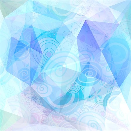 simsearch:400-08097865,k - beautiful colorful abstract background with triangles Foto de stock - Super Valor sin royalties y Suscripción, Código: 400-07087771