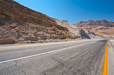 Meandering Road in Sand Hills of Samaria, Israel Stock Photo - Budget Royalty-Free & Subscription, Code: 400-07087916