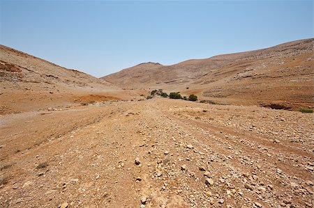 Big Stones in Sand Hills of Samaria, Israel Stock Photo - Budget Royalty-Free & Subscription, Code: 400-07087937