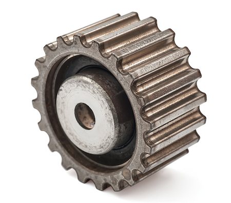 pinion gear on a white background Stock Photo - Budget Royalty-Free & Subscription, Code: 400-07088002