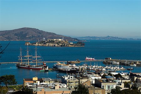 San Francisco Bay Photographie de stock - Aubaine LD & Abonnement, Code: 400-07088457