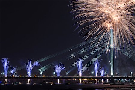 Celebratory salute in Riga, capital of Latvia Stock Photo - Budget Royalty-Free & Subscription, Code: 400-07088557