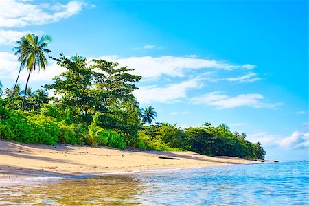 simsearch:400-08012860,k - tropical beach with jungle, Andaman Sea, Thailand Stock Photo - Budget Royalty-Free & Subscription, Code: 400-07088943
