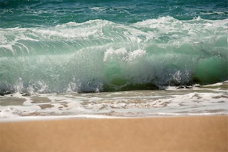 Big wave crashes on to the shore. Indian ocean Stock Photo - Budget Royalty-Free & Subscription, Code: 400-07089319