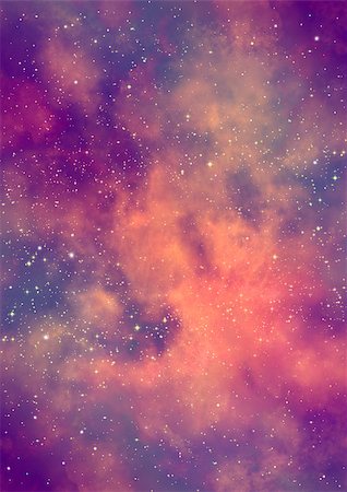 simsearch:400-08430000,k - Far being shone nebula and star field against space. "Elements of this image furnished by NASA". Stockbilder - Microstock & Abonnement, Bildnummer: 400-07094544