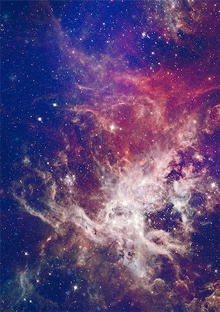 simsearch:400-08430000,k - Far being shone nebula and star field against space. "Elements of this image furnished by NASA". Stockbilder - Microstock & Abonnement, Bildnummer: 400-07094543