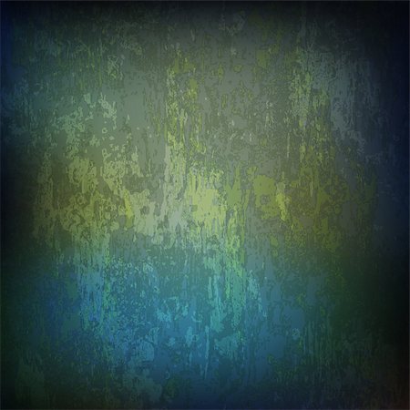 simsearch:600-02886688,k - abstract green blue grunge background of vintage texture Stock Photo - Budget Royalty-Free & Subscription, Code: 400-07095143