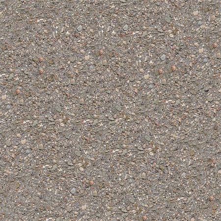 Seamless Tileable Texture of Old Asphalt Road with Protruding Stones. Stock Photo - Budget Royalty-Free & Subscription, Code: 400-07098065