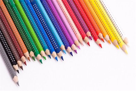 Color pencils Photographie de stock - Aubaine LD & Abonnement, Code: 400-07098455