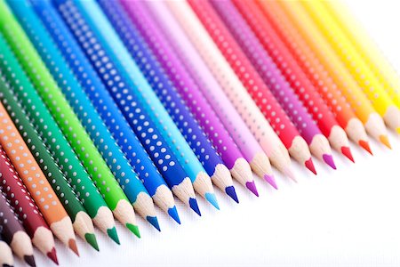 Color pencils Photographie de stock - Aubaine LD & Abonnement, Code: 400-07098456