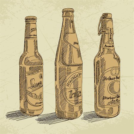 simsearch:400-07417262,k - beer background, this illustration may be useful as designer work Stock Photo - Budget Royalty-Free & Subscription, Code: 400-07098909