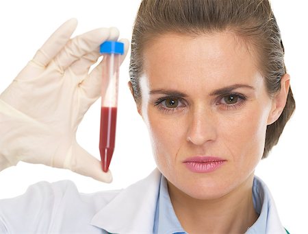 simsearch:400-07099823,k - Doctor woman showing test tube Stock Photo - Budget Royalty-Free & Subscription, Code: 400-07099837