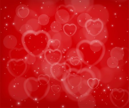 simsearch:400-08929960,k - Valentine's day abstract background with heart shapes Photographie de stock - Aubaine LD & Abonnement, Code: 400-07090638