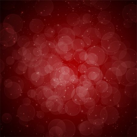 Abstract red bokeh background Stock Photo - Budget Royalty-Free & Subscription, Code: 400-07090644