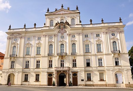 Archbishop's Palace in the beautiful historic city of Prague Stock Photo - Budget Royalty-Free & Subscription, Code: 400-07090808