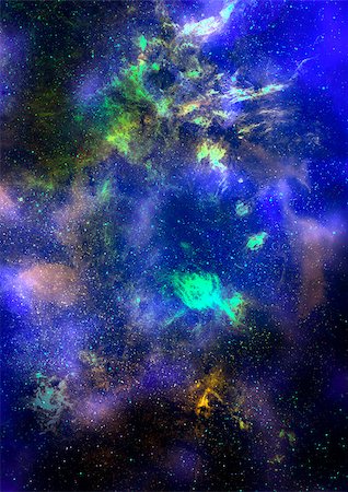 smoke dust - Stars of a planet and galaxy in a free space Stock Photo - Budget Royalty-Free & Subscription, Code: 400-07091033