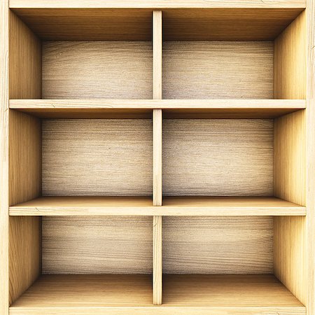 simsearch:400-08919670,k - empty wooden box. Fotografie stock - Microstock e Abbonamento, Codice: 400-07091382