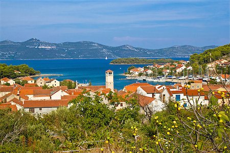 simsearch:400-07175405,k - Veli Iz adriatic island view, Island of Iz, Dalmatia, Croatia Foto de stock - Royalty-Free Super Valor e Assinatura, Número: 400-07093514