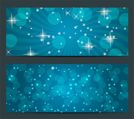 Abstract beauty Christmas and New Year background. vector illustration Stock Photo - Budget Royalty-Free & Subscription, Code: 400-07104926